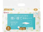 �A�C���X�I�[���}/�g���̂Ėh���V�[�c(�唻�E�V���[�g)�V���[�g�T�C�Y ���p�V�[�c 25-6165-00 TS-S8(8�}�C�C��)