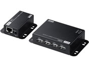 �T�����T�v���C/USB2.0�G�N�X�e���_�[ 50m���� 4�|�[�g/USB-EXSET6