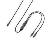 �T�����T�v���C/USB2.0 Type-C�P�[�u�� 2�䓯���[�d+�ʐM PD100W/KU-CCP100D12BK