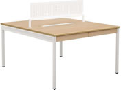 Y2K/�t���[�A�h���X�f�X�N W1200�~D1400 �p�l���E���o���t�� �i�`������/NSQ2-1214-NA