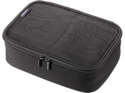 �T�����T�v���C/���b�V���K�W�F�b�g�P�[�X W190�~D65�~H130mm/IN-MSBOX1BK