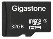 Gigastone microSDHCJ[h 32GB class4 GJM4 32G