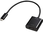 �T�����T�v���C/USB Type C-DisplayPort�ϊ��A�_�v�^ 4K/120Hz/HDR�Ή�/AD-ALCDP02