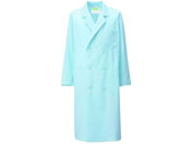 KAZEN WLD/メンズ診察衣 W型 長袖 3L サックス/255-91