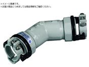 SKカワニシ/ポリエチレン管用継手 SKX45°エルボP50 SKX-45L-P50