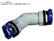 SKカワニシ/塩ビ管用継手 SKX45°エルボV40 SKX-45L-V40