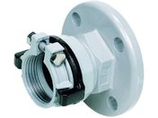 SKカワニシ/ポリエチレン管用継手 SKXフランジ付ソケット 10KF P50 SKXFSJIS10KP50