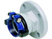 SKカワニシ/塩ビ管用継手 SKXフランジ付ソケット 10KF V50 SKXFSJIS10KV50