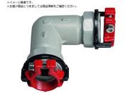 SKカワニシ/内外面被覆鋼管用継手 SKXエルボD50 SKX-L-D50