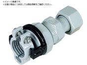 SKカワニシ/ポリエチレン管用継手 SKXメーター用P20×13 SKX-M-P20X13