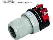 SKカワニシ/内外面被覆鋼管用継手 SKXめねじ付ソケットD20 SKX-MS-D20