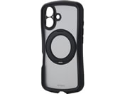 �G���R��/iPhone16 �P�[�X Grippy ��]/PM-A24AGRSTKMBK