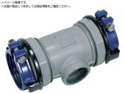 SKカワニシ/ポリエチレン管用継手 SKX枝部めねじ付チーズ P75×50A SKX-MT-P75X50A