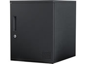 Netforce/�L���[�{�C�h ���b�J�[ 1�l�p �V�����_�[�� ����450mm �X�`�[�� �{�b�N�X �u���b�N�~�u���b�N/CUB3545-FW-BKBK