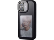 �G���R��/iPhone17 �P�[�X �w�ʉ��/PM-A25AEINK01BK
