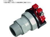 SKカワニシ/内外面被覆鋼管用継手 SKXおねじ付ソケットD20 SKX-OS-D20