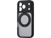 �G���R��/iPhone17Pro �n�C�u���b�h�P�[�X/PM-A25CMGSTKMBK
