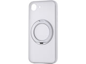 エレコム/iPhone16e ハイブリッドケース 回転/PM-A25SMGSTKMWH