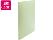 Forestway/フラットファイルライト A4タテ とじ厚15mm 緑 120冊