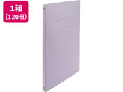 Forestway/フラットファイルライト A4タテ とじ厚15mm 紫 120冊