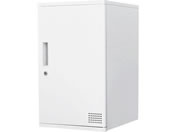 Netforce/�L���[�{�C�h ���b�J�[ 1�l�p �V�����_�[�� ����600mm �X�`�[�� �{�b�N�X �z���C�g�~�z���C�g/CUB-3560-FWWHWH