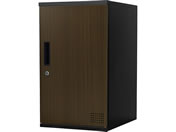 Netforce/�L���[�{�C�h ���b�J�[ 1�l�p �V�����_�[�� ����600mm �X�`�[�� �{�b�N�X �u���b�N�~�_�[�N�u���E��/CUB-3560FWBKDBR
