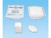 Yamato(大和工場)/滅菌カット綿 4cm×4cm 40枚 24袋/61-4402-35