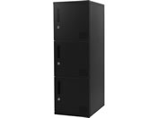 Netforce/�t�@�V�� �~�j���b�J�[ 3�l�p ���A�^ �V�����_�[�� ����900mm �X�`�[�� �u���b�N/FAC-M3-FW-BK