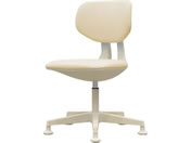 Netforce/�T���e �i�[�X�`�F�A �L���X�^�[+�Œ�r ���[�^�C�v ��540mm ���U�[ �A�C�{���[/SNTC-1F-FW-IV