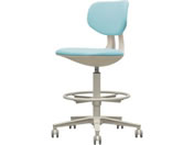 Netforce/�T���e �i�[�X�`�F�A �L���X�^�[�r �n�C�^�C�v ��575mm ���U�[ �R�� �u���[/SNTC-1H-FW-BL