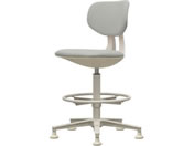 Netforce/�T���e �i�[�X�`�F�A �L���X�^�[+�Œ�r �n�C�^�C�v ��575mm ���U�[ �O���[/SNTC-1HF-FW-GY