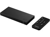 �G���R��/HDMI�ؑ֊� 4K60Hz�Ή� 5�|�[�g/DH-SW4KB41BK