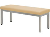 Netforce/���j�o�[�T���x���` ���r�[�`�F�A 2�l�| ��1200�~���s450mm �x�[�W���~�V���o�[�r/UB-12-FW-BE