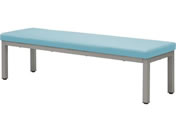 Netforce/���j�o�[�T���x���` ���r�[�`�F�A 3�l�| ��1500�~���s450mm �u���[�~�V���o�[�r/UB-15-FW-BL