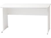 Netforce/ST�f�X�N ���� �X�`�[�� W1400�~D600 �z���C�g/ST60V-1400FW-WH