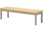 Netforce/���j�o�[�T���x���` ���r�[�`�F�A 3�l�| ��1500�~���s450mm �x�[�W���~�V���o�[�r/UB-15-FW-BE