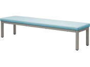Netforce/���j�o�[�T���x���` ���r�[�`�F�A 3�l�| ��1800�~���s450mm �u���[�~�V���o�[�r/UB-18-FW-BL