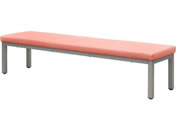 Netforce/���j�o�[�T���x���` ���r�[�`�F�A 3�l�| ��1800�~���s450mm �s���N�~�V���o�[�r/UB-18-FW-PK