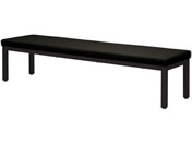 Netforce/���j�o�[�T���x���` ���r�[�`�F�A 3�l�| ��1800�~���s450mm �u���b�N�~�u���b�N�r/UB-18-FW-BK