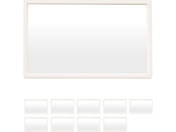 Netforce/�}�O�l�b�g���l�[���v���[�g �z���C�g 10�Z�b�g/MNP-1-10-FW-WH