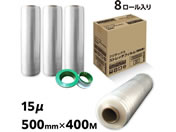 �t�W�e�b�N�X �X�g���b�`�t�B���� ���S�� 15�ʁ~500mm�~400M 8�{���� 3�C���` 5415033502
