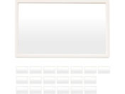 Netforce/�}�O�l�b�g���l�[���v���[�g �z���C�g 20�Z�b�g/MNP-1-20-FW-WH