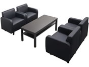 Netforce/�A�v�e�B ����5�_�Z�b�g 4�l�p �\�t�@ 1�l�|4��+�ؖڒ��e�[�u�� �u���b�N�~�_�[�N�u���E��/APT-1A4T3SFW-BK