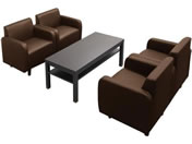 Netforce/�A�v�e�B ����5�_�Z�b�g 4�l�p �\�t�@ 1�l�|4��+�ؖڒ��e�[�u�� �u���E���~�_�[�N�u���E��/APT-1A4T3SFW-BR