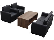Netforce/�V�����}��3 ����4�_�Z�b�g 4�l�p �\�t�@ 1�l�|2��+2�l�|1��+�Z���^�[�e�[�u�� �u���b�N�~�_�[�N�u���E��/CHA3-T13S-FW-BR