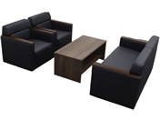 Netforce �����^�[�j�� ����4�_�Z�b�g 4�l�p �\�t�@ 1�l�|2��+2�l�|1��+�Z���^�[�e�[�u�� �u���b�N�~�_�[�N�u���E�� KPQ-T13S-FW