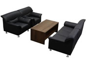 Netforce/���F���R�� ����4�_�Z�b�g 5�l�p �\�t�@ 1�l�|2��+3�l�|1��+�Z���^�[�e�[�u�� �u���b�N�~�_�[�N�u���E��/VEL-T13S-FW