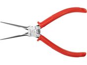 TTC/KingTTC シャープノーズプライヤー 成型カバー付バネ付 SNP-150