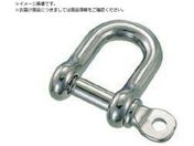 水本/ステンレス ネジシャックル 呼び13mm ねじ径W1/2 SP-13
