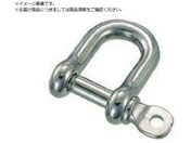 水本/ステンレス ネジシャックル 呼び16mm ねじ径W5/8 SP-16